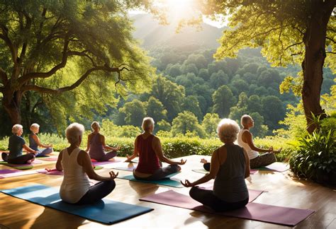 How Seniors Can Benefit From Yoga And Mindfulness Meditation Senior