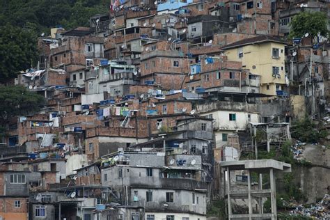 Rio De Janeiro Brazil Slum Sees Shootouts