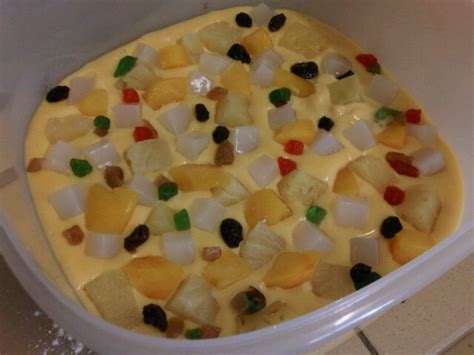 Cara membuat bir pletok betawi digeprek sampai pecah atau hancur. Kak KiWi's Blog: Resepi #1 - Trifle Puding