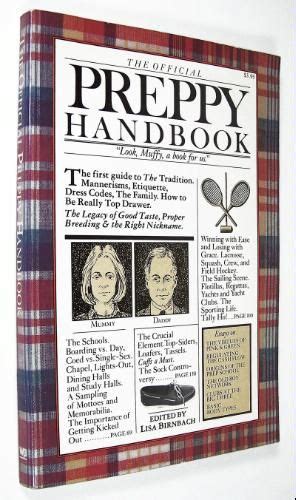 The Official Preppy Handbook Preppy Handbook Life In The 70s