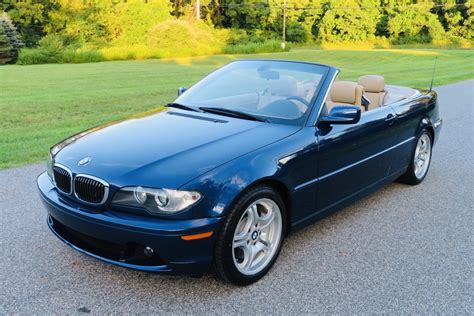 No Reserve 2005 Bmw 330ci Convertible 6 Speed For Sale On Bat Auctions