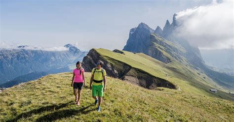 Hiking Trails In Val Gardena Dolomites