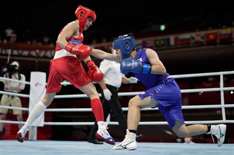 Japans Irie Claims First Olympic Gold Under Ioc Boxing Task Force Ruling