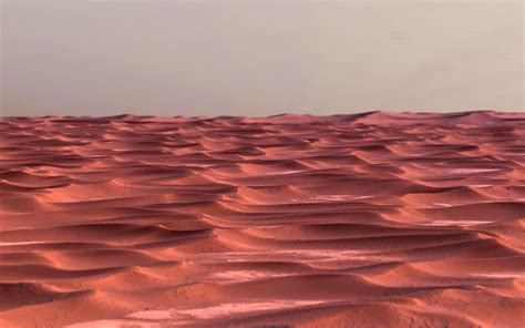 Comment Le Sable Bouge T Il Sur Mars