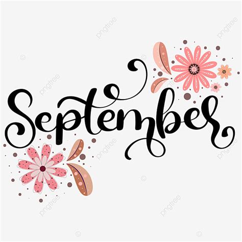 Hello September Vector Hd Images Hello September Month Of The Year