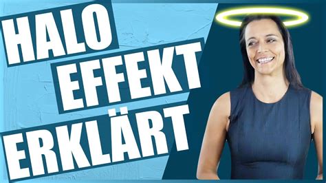 Ein kind, das sehr hübsch ist, könnte auch sehr brav sein. Halo-Effekt einfach und verständlich erklärt - YouTube