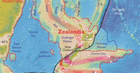 Researchers Discover New Underwater Continent Zealandia