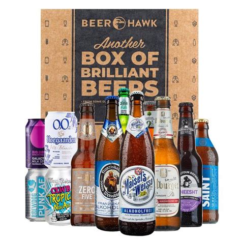 Beer Hawk No And Low Alcohol Craft Beer Mixed Case 12 Beers Ocado