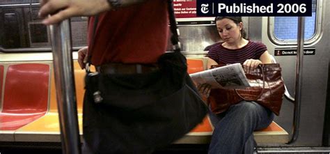 Women Have Seen It All On Subway Unwillingly The New York Times