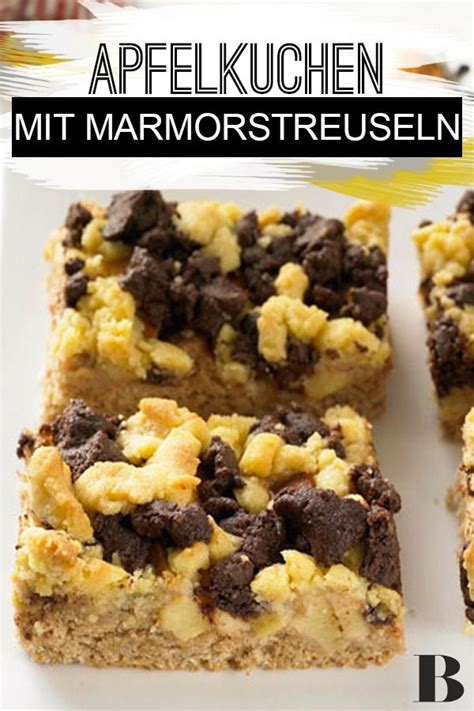 Zum artikel rezepte nach kategorien kuchen. Dinkel-Vollkorn-Apfelkuchen mit Marmorstreuseln | Rezept ...