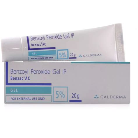 Benzac Ac Gel 5 W W 20g Buy On Healthmug
