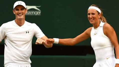 Wimbledon 2018 Jamie Murray And Victoria Azarenka Into Mixed Doubles Semi Finals Bbc Sport