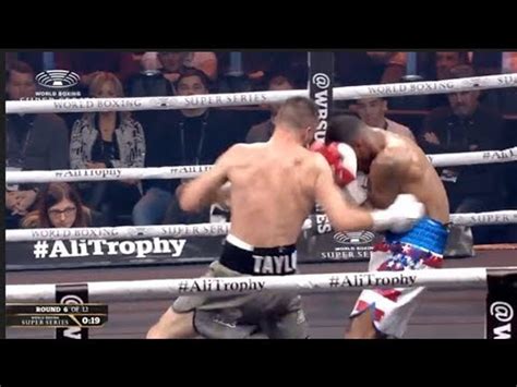 Share all sharing options for: JOSH TAYLOR v RYAN MARTIN *FULL FIGHT HD* (WBSS - GLASGOW ...