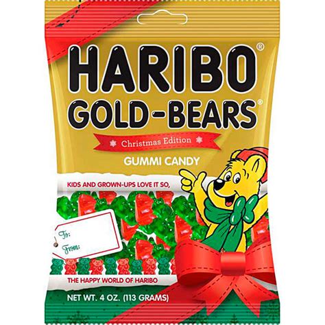 Christmas Edition Gummy Bears Haribo Christmas