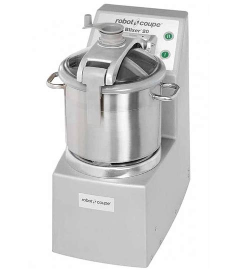 Cutter picadora| Robot Coupe R20 | picadoras industriales