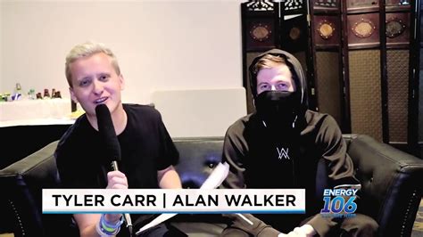 Alan Walker Interview 2018 Youtube