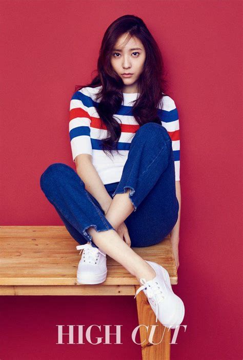 F X S Krystal Is Lovely In Pink For May Issue Of Cosmopolitan Fashion Korean Fashion