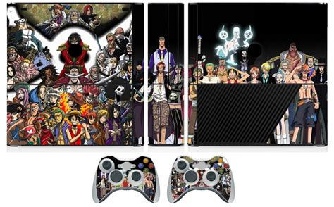 275 One Piece Vinyl Skin Sticker Protector For Microsoft Xbox 360 E And