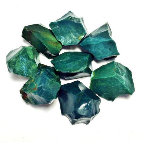 Rough Green Jasper Stones 12 Lb Lot Zentron Crystals Jasper Stone