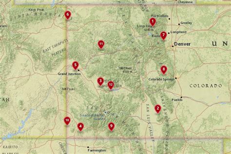 12 Best National Parks In Colorado With Map And Photos Touropia