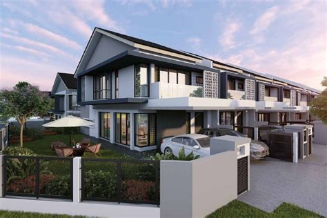 ===== * double storey semi detached Ferrea For Sale In Denai Alam | PropSocial
