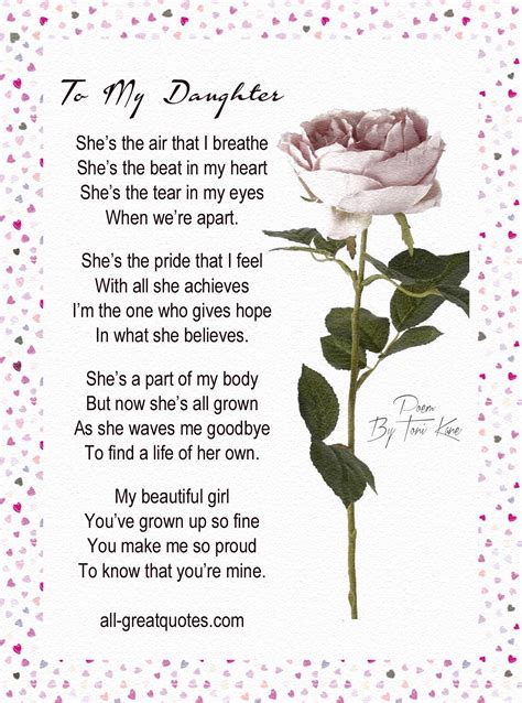 To A Daughter With Artistic Talent Poem Annotations Artistsax