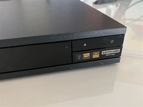 Sony Ubp X800m2 4k Hdr Blu Ray Player Hands On Review Hd Report