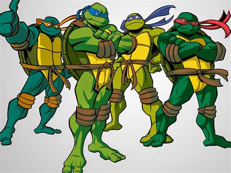 In the 1987 cartoon, april (voiced by renae jacobs) is a television news reporter broadcasting on crime in the city. Kumpulan Gambar Teenage Mutant Ninja Turtles | Gambar Lucu ...