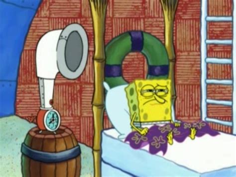 Krabs' nemesis and the main antagonist of the series. Image - Spongebob Sees Bed-Horse Day.jpg | Encyclopedia ...
