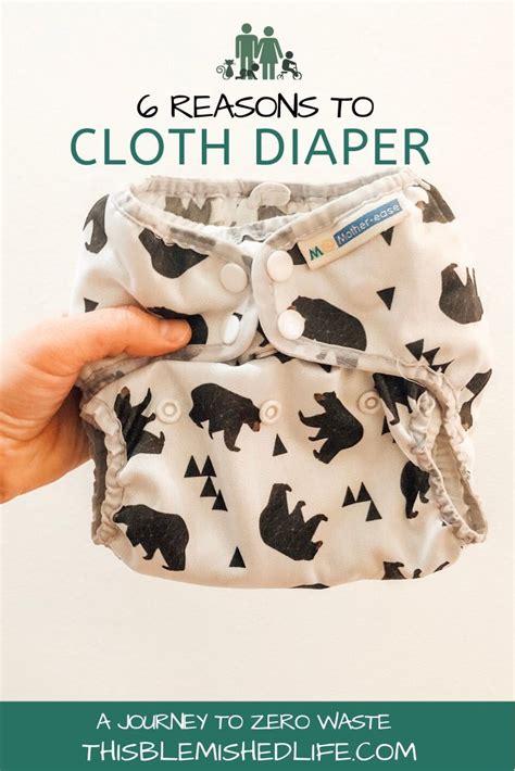 6 Reasons Why I Cloth Diaper