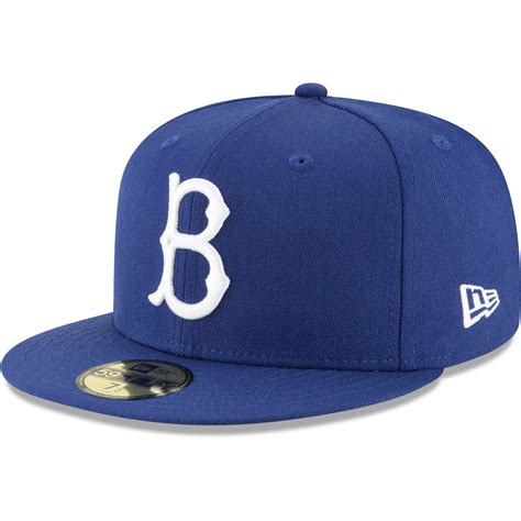 New Era Brooklyn Dodgers New Era Cooperstown Collection Wool 59fifty