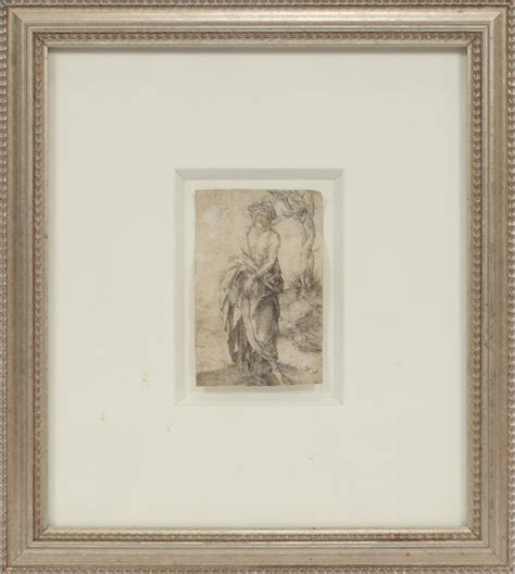 Albrecht Dürer Man Of Sorrows With Hands Bound Mutualart