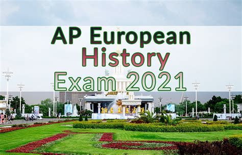 Ap European History Exam