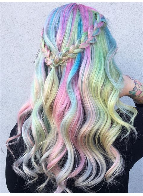 Pastel Hair Colors That Soften And Brighten Your Looks