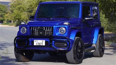 I really like it and want to own it.what is your opinion, don't. How to turn a Suzuki Jimny into an AMG G63 replica ...