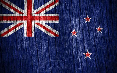 Descargar 4k Bandera De Nueva Zelanda Día De Nueva Zelanda Oceanía