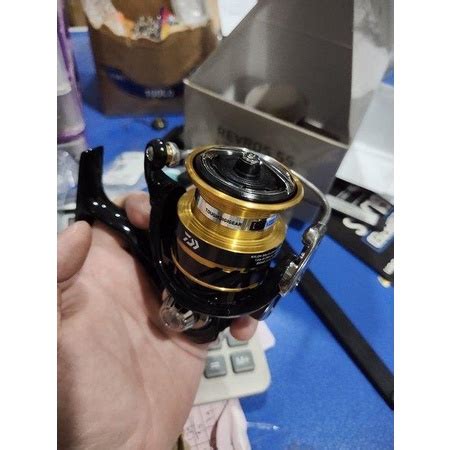 Jual Reel Daiwa Revros Ss Lt Power Handel Doubel Spool Shopee