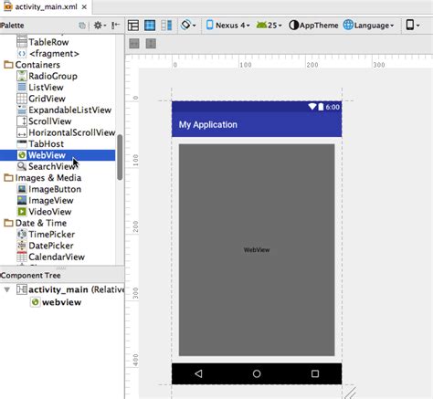 Working With Webview Displaying Web Content Inside Your Android App