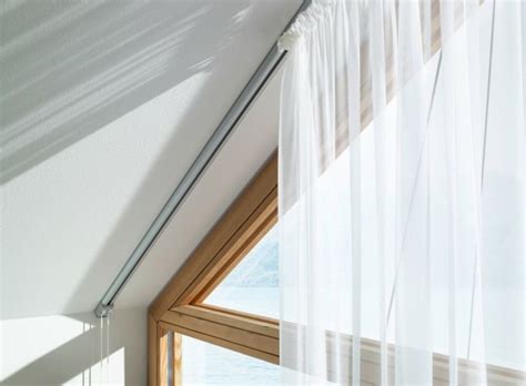 Picking window coverings for an attic room can be a real challenge