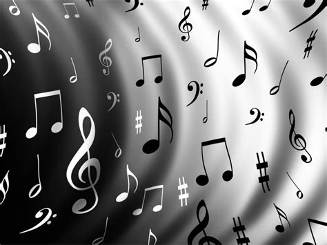Black And White Music Wallpapers Top Free Black And White Music