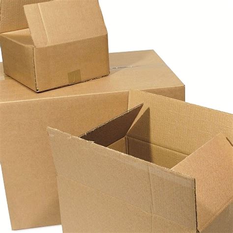 Small Single Wall Cardboard Boxes