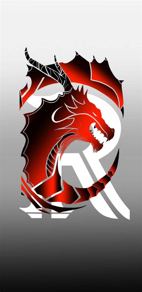 Download Red Dragon Hd Logo Wallpaper