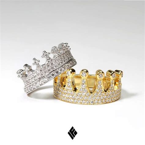 Royal King And Queen Crowns