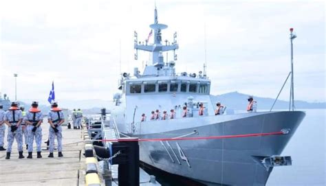 Kapal Lms Keempat Tldm Rencong Tiba Di Kota Kinabalu Defence