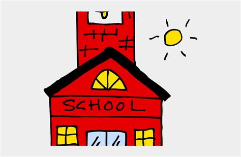 Wondering if you should go back to school? Education Clipart Schooling - Black And White Outline ...