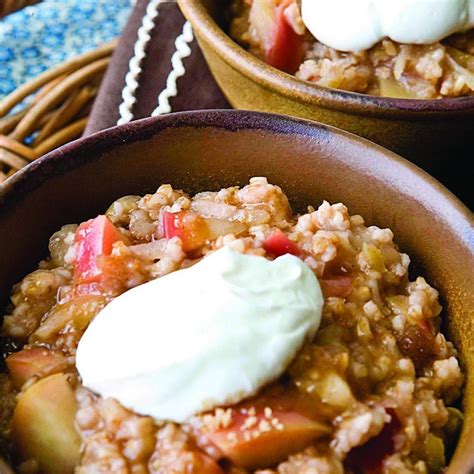 Facebook tweet email send text message. Apple Oatmeal Recipe - EatingWell