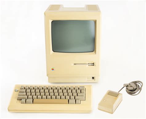 Apple Macintosh 128k Computer Rr Auction