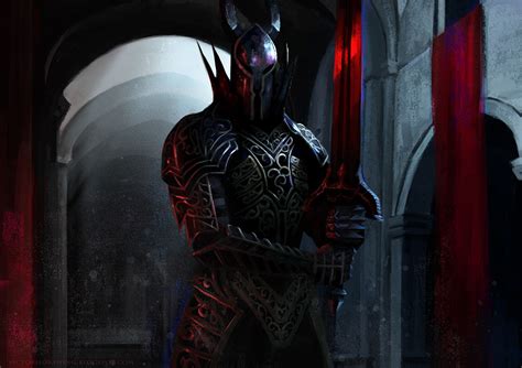 Black Knight Dark Souls Fan Art By Victor Garcia Rimaginarydarksouls