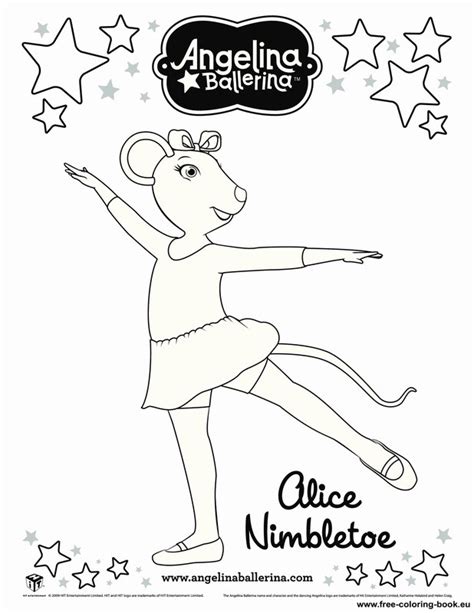 You will find coloring pages to print from animated series angelina ballerina, which you can print yourself. Coloring pages Angelina Ballerina - Printable Coloring ...