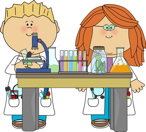 Experiment clipart science month, Experiment science month ...